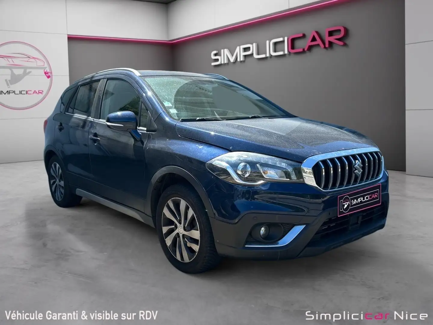 Suzuki S-Cross Style Kék - 1