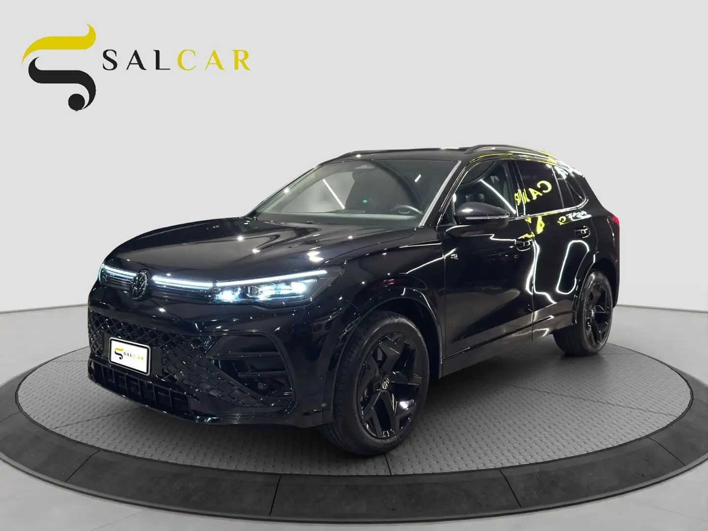 Volkswagen Tiguan 2.0 tdi 193cv dsg R-Line Plus 4motion 2024 Nero - 1