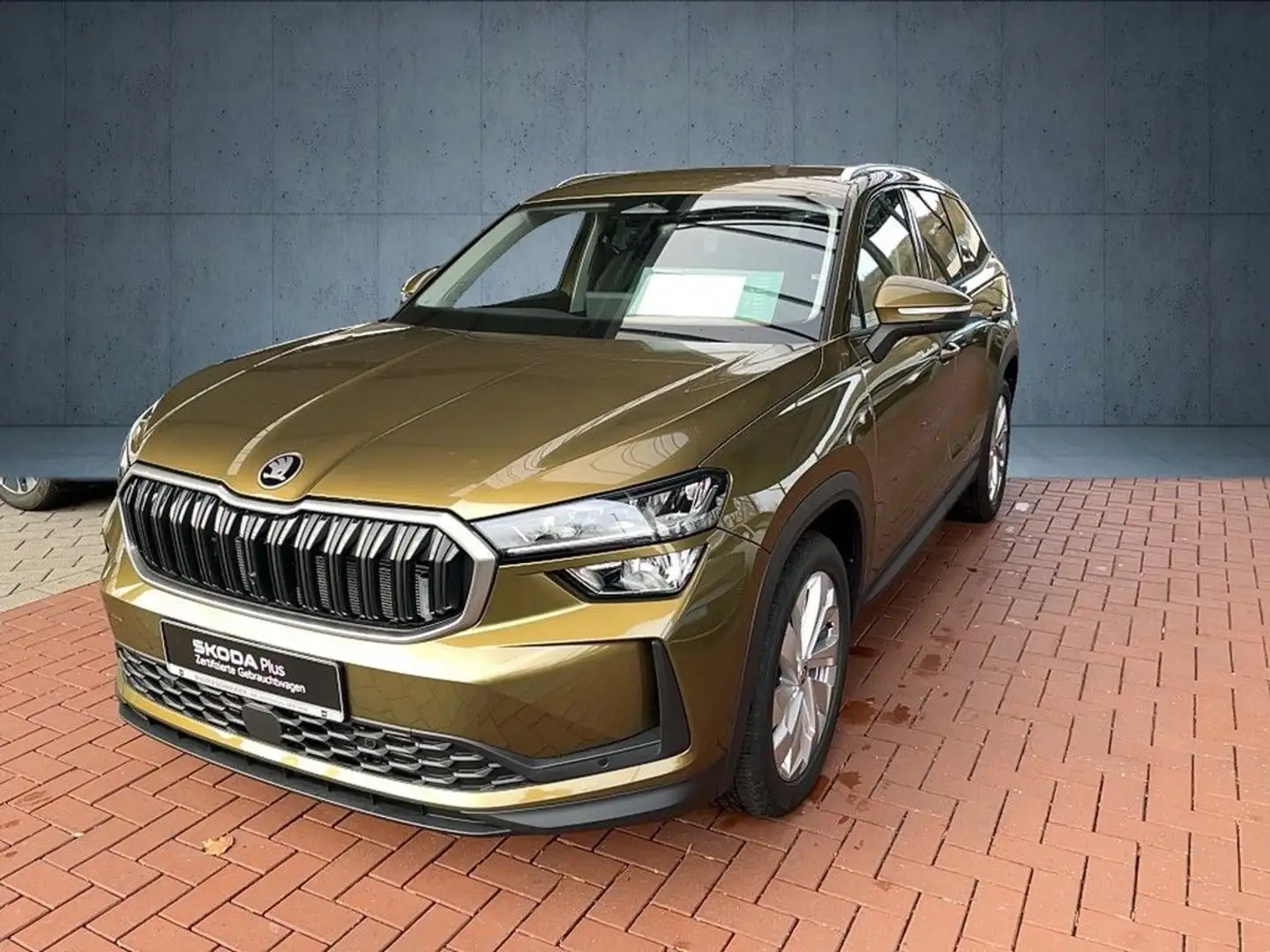 Skoda Kodiaq Selection 2.0 TDI DSG 193 PS 4x4 AHK Braun - 2
