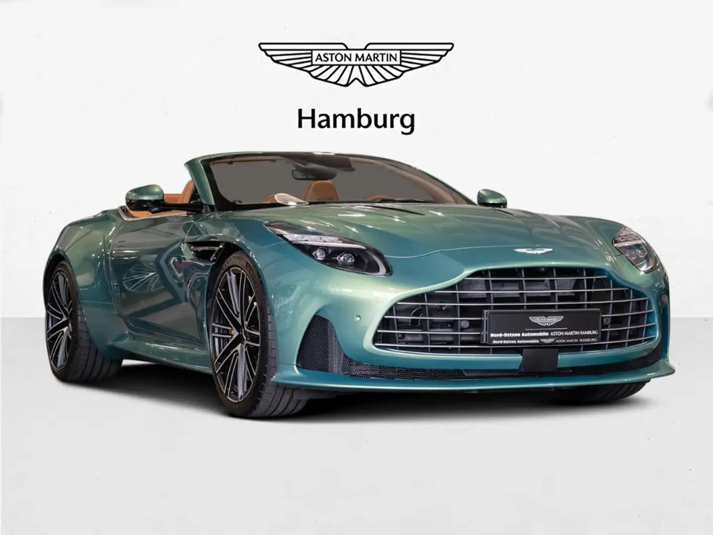 Aston Martin DB12 Volante Aston Martin Hamburg Groen - 1