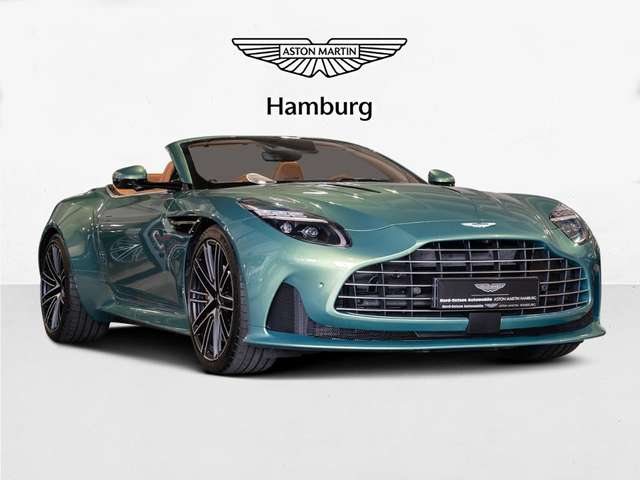 Imagine Aston Martin DB12 Volante Aston Martin Hamburg