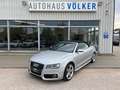 Audi A5 Cabriolet 2.0 TFSI+S Line Sport/Plus+Leder+ Silber - thumbnail 2