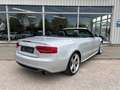 Audi A5 Cabriolet 2.0 TFSI+S Line Sport/Plus+Leder+ Silber - thumbnail 4