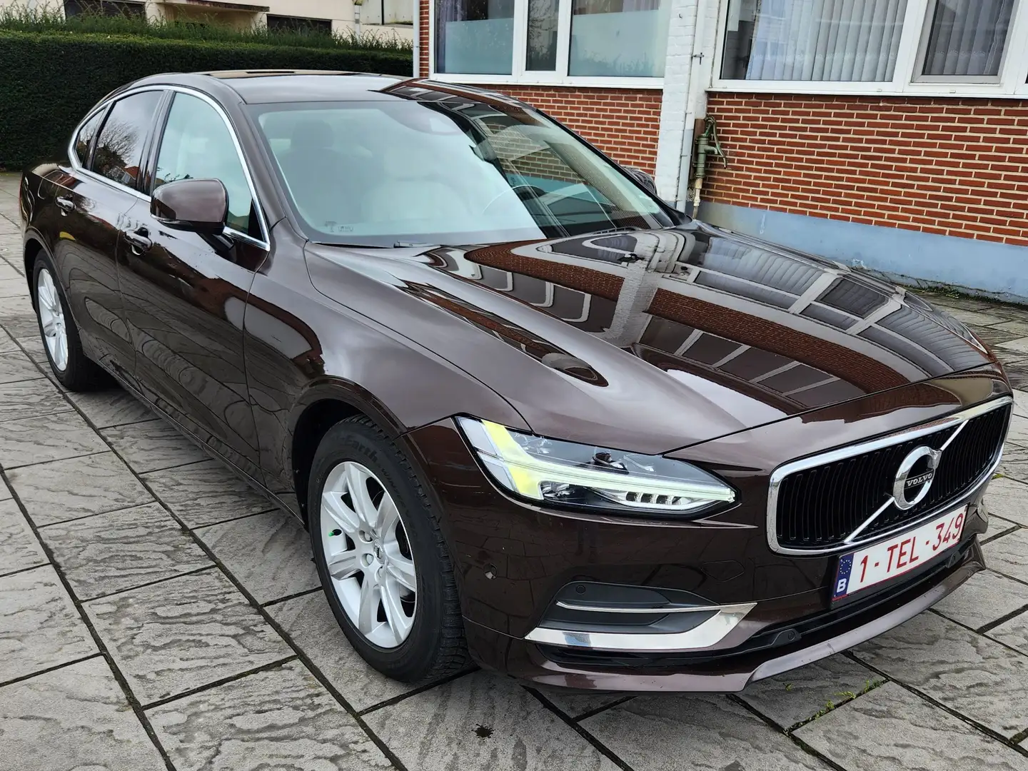 Volvo S90 2.0 D3 Momentum Geartronic Brown - 2