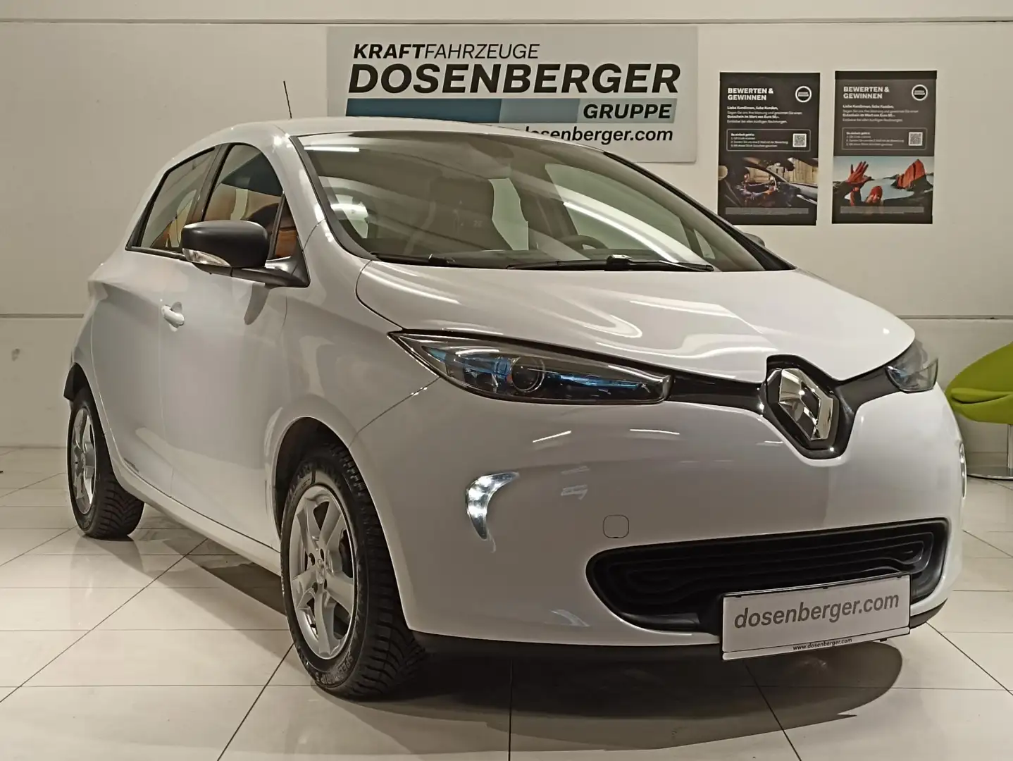 Renault ZOE Zoe R90 41KW Weiß - 1