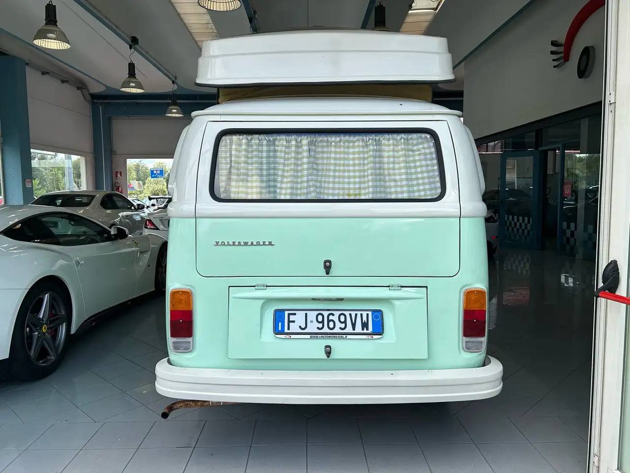 Volkswagen T2 WESTFALIA -- Attrezzato Per Campeggio, foto 4