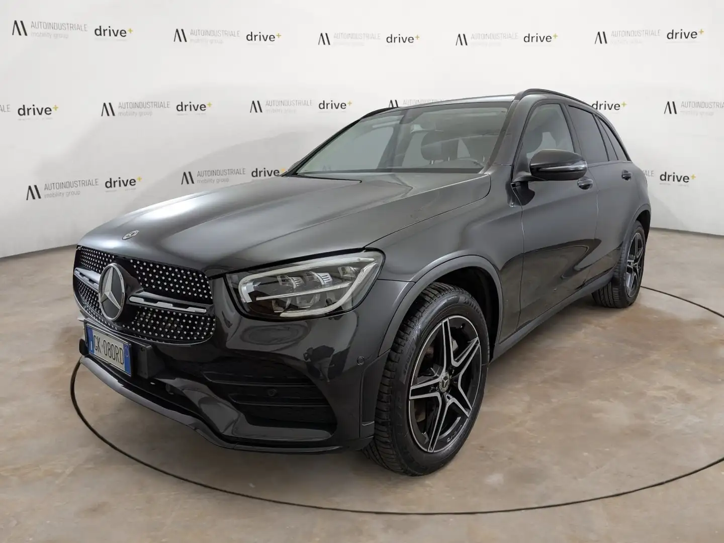 Mercedes-Benz GLC 300 300 DE PHEV 4MATIC PREMIUM "TETTO/MEMORY/CAMERA/L Grigio - 1