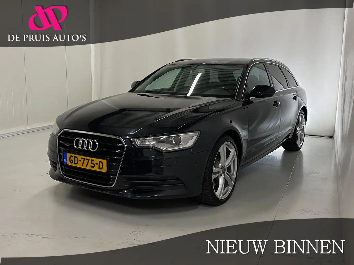 Audi A6 Avant 3.0 TDI quattro Sport Edition Trekhaak Camer Zwart - 1