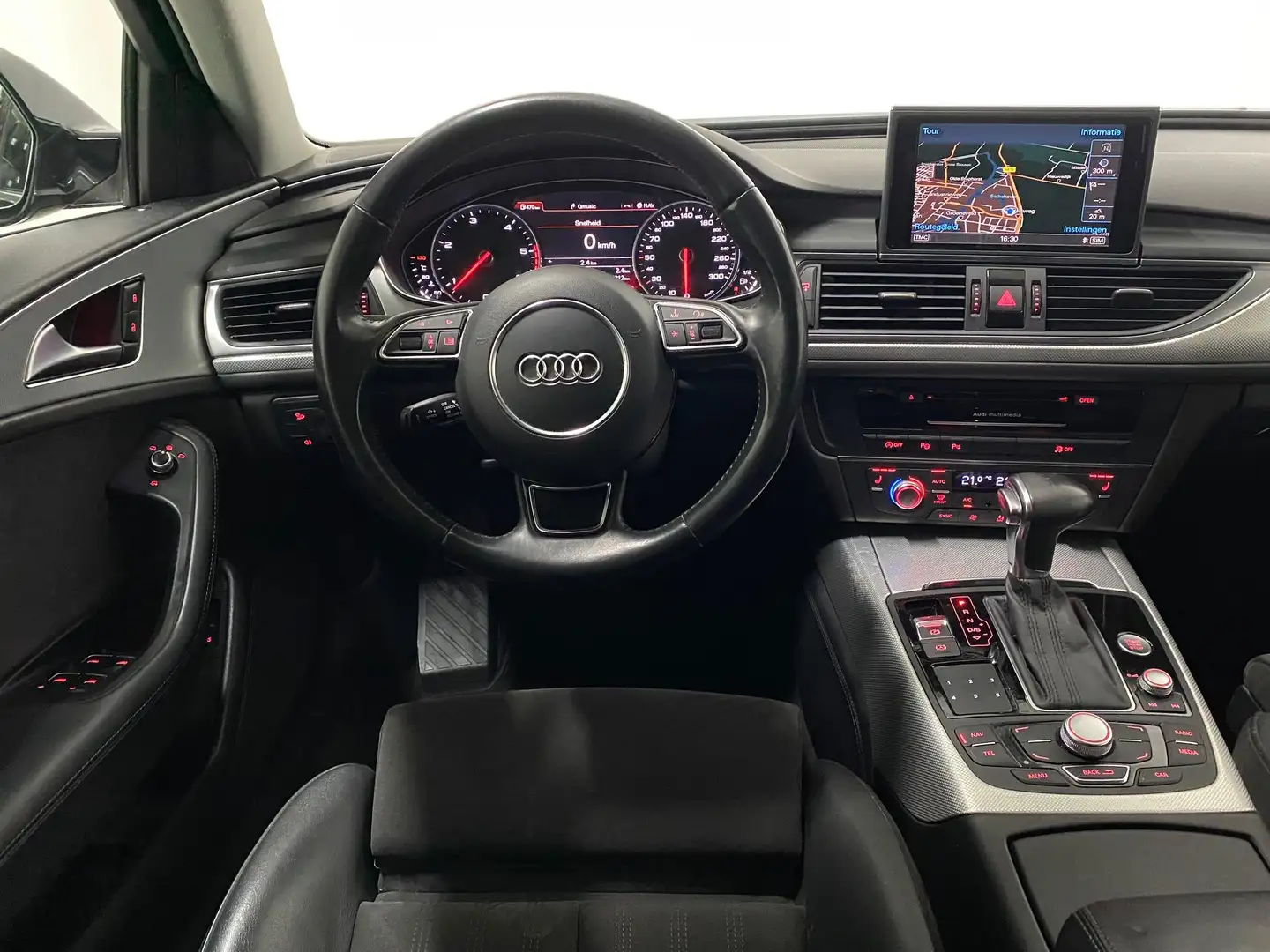 Audi A6 Avant 3.0 TDI quattro Sport Edition Trekhaak Camer Zwart - 2