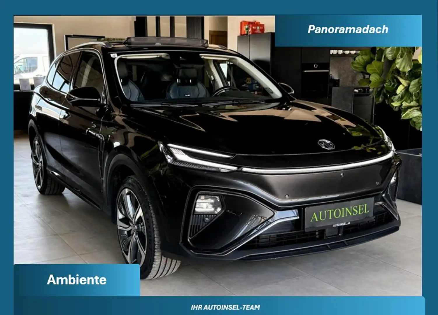 MG Marvel R Marvel R Electric 70 kWh Performance Allrad Grau - 2