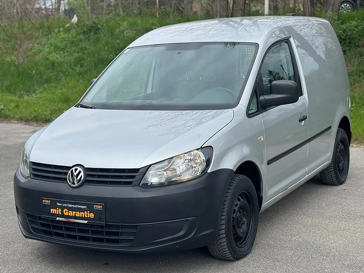 Volkswagen Caddy Caddy Kastenwagen 2,0 EcoFuel Grau - 1