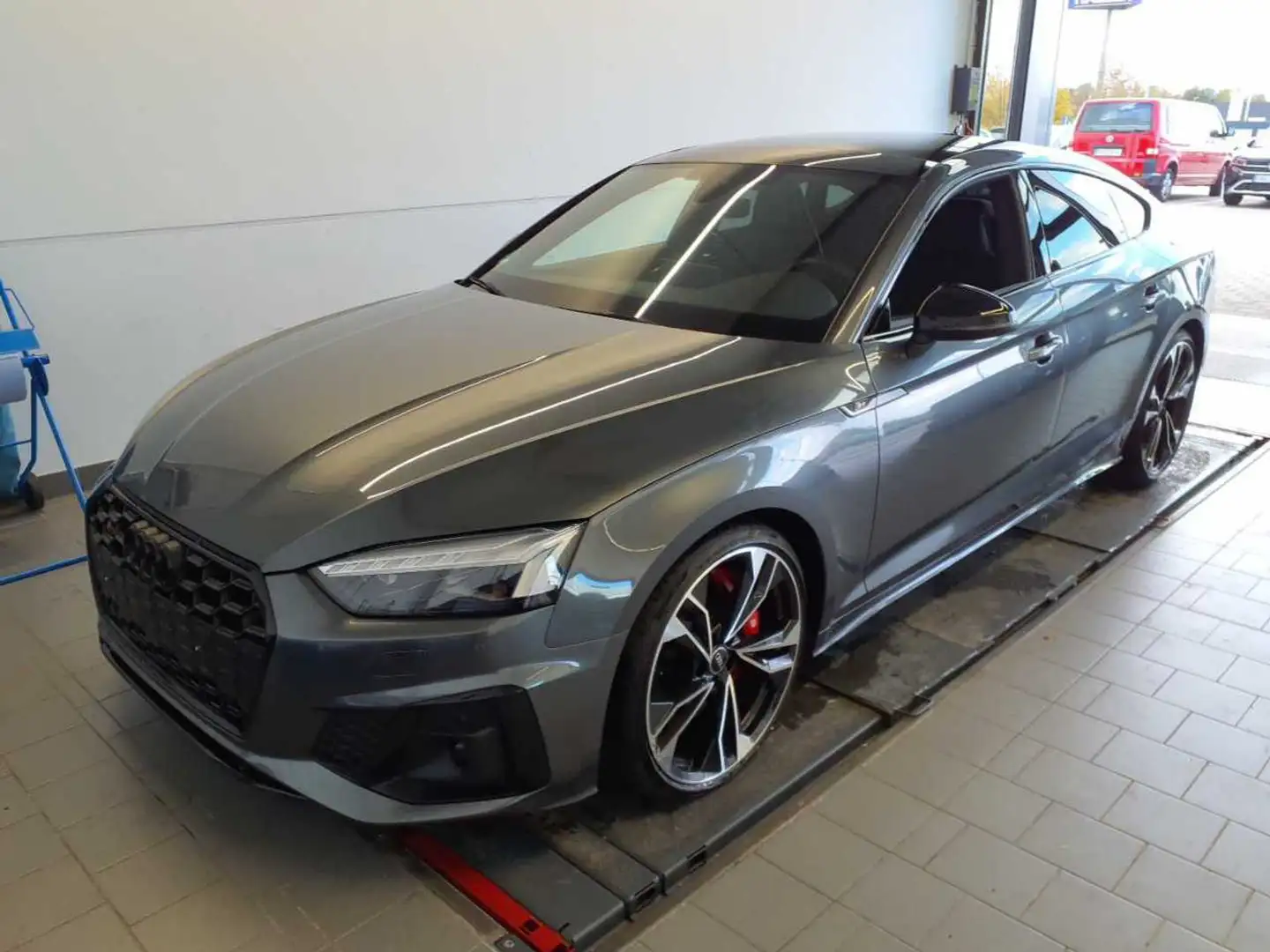 Audi S5 Sportback TDI AHK Laser Carbon Pano Massage Black Gris - 2