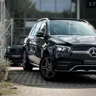 Mercedes-Benz GLE 300 D/BURMESTER/MEMORY/360°/PANO