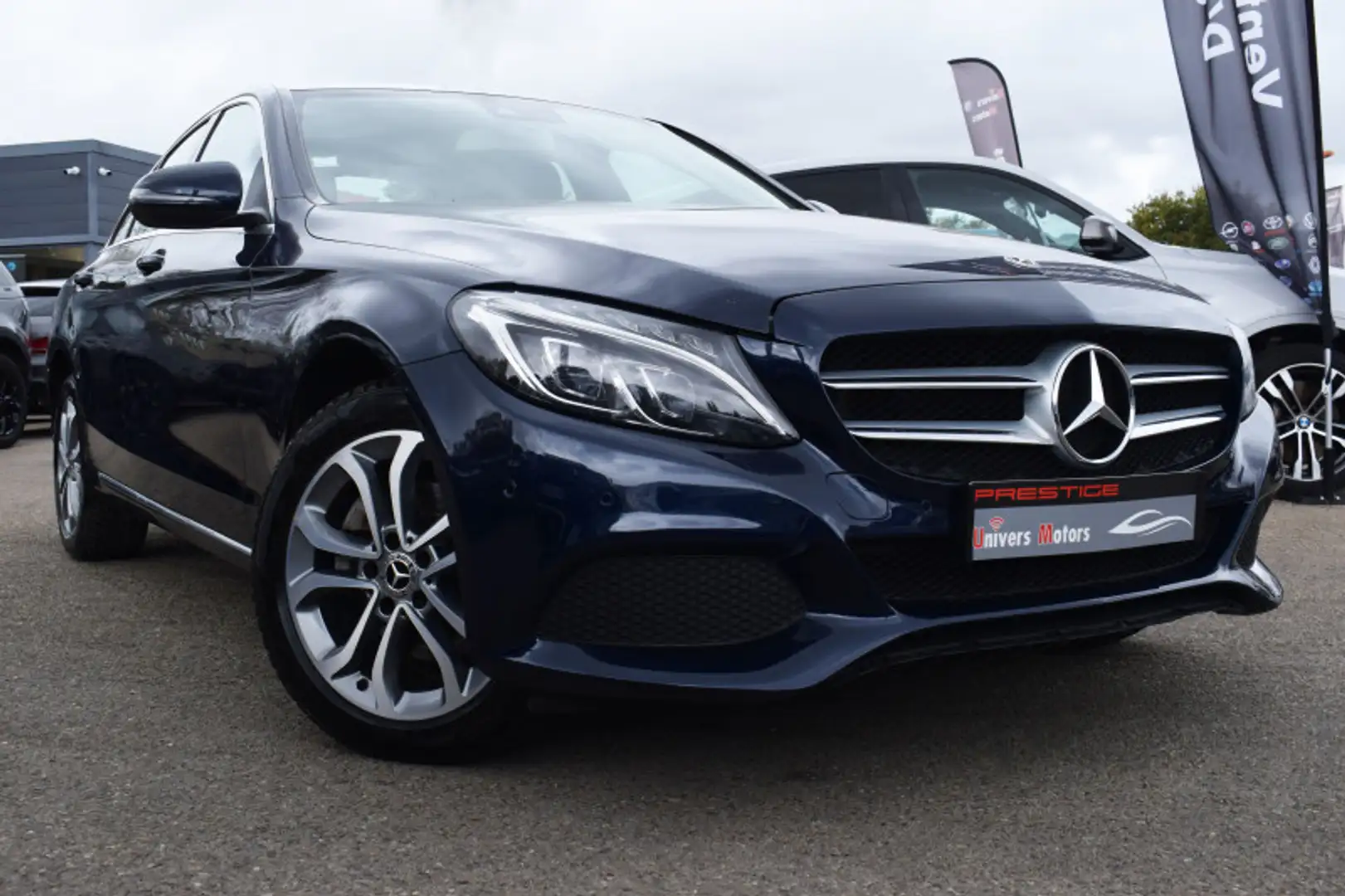Mercedes-Benz C 220 220 D SPORTLINE 4MATIC 9G-TRONIC Blau - 1