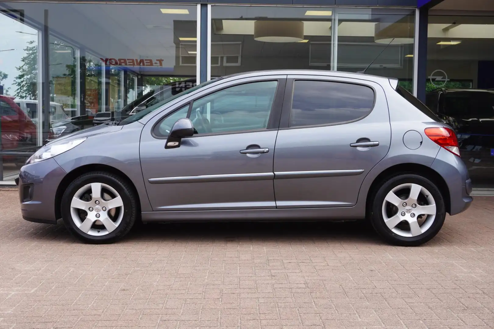 Peugeot 207 1.6 VTi XS Automaat | Airco | Elek. Pakket | Lm ve Grijs - 2