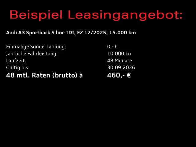 Audi A3 view 7