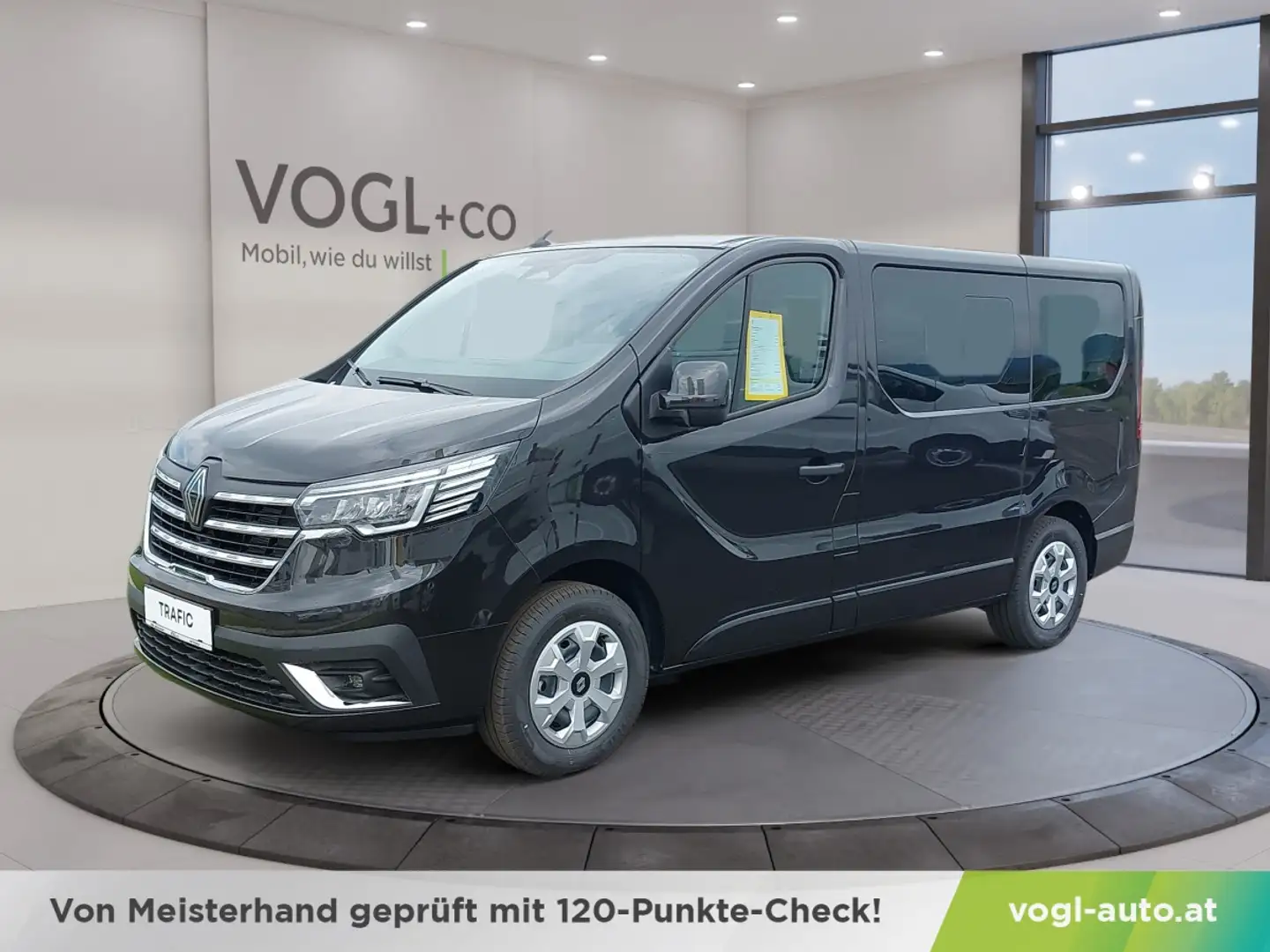 Renault Trafic PKW Techno Blue dCi 150 MY24 Schwarz - 1