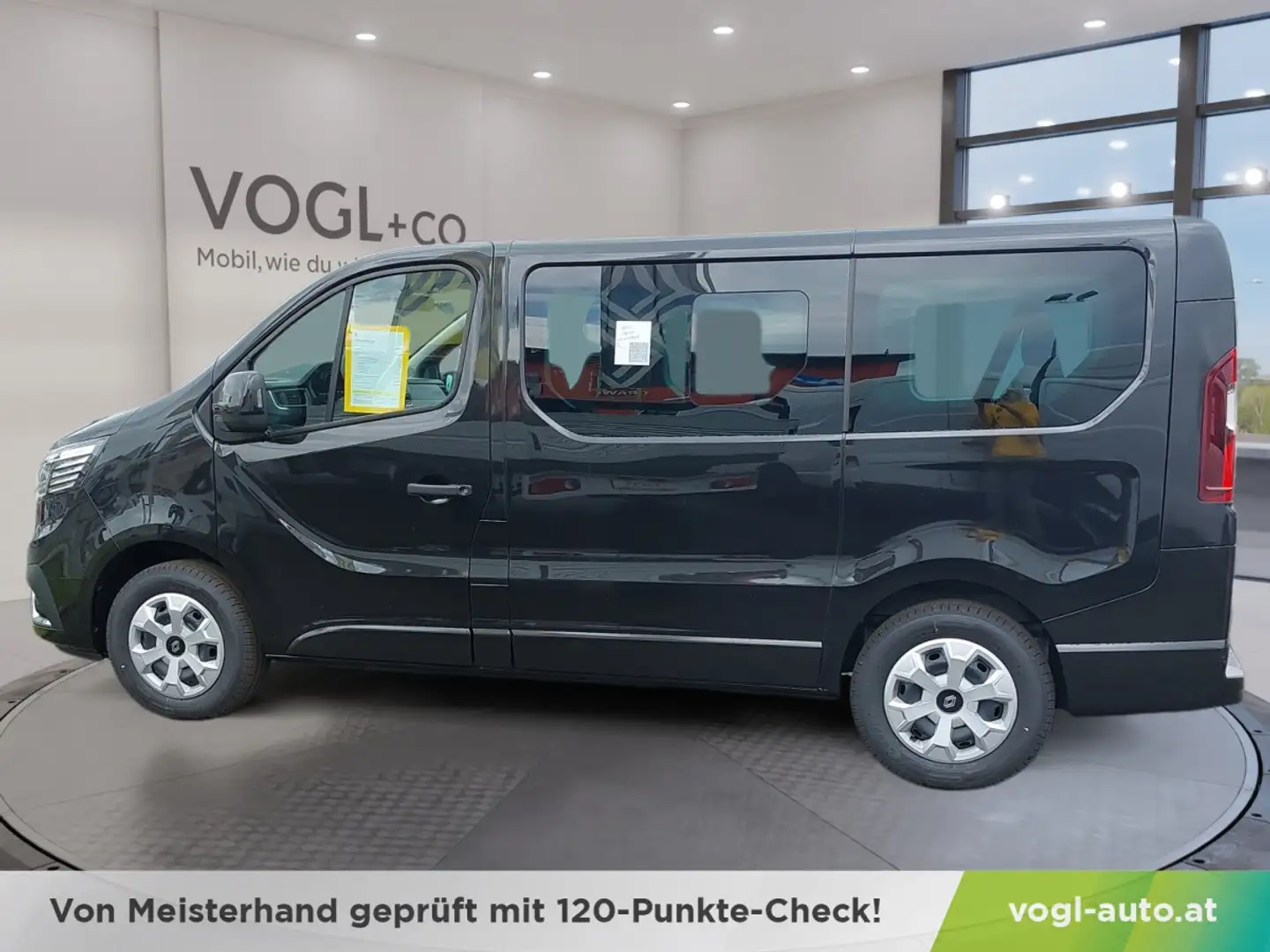 Renault Trafic PKW Techno Blue dCi 150 MY24 Schwarz - 2