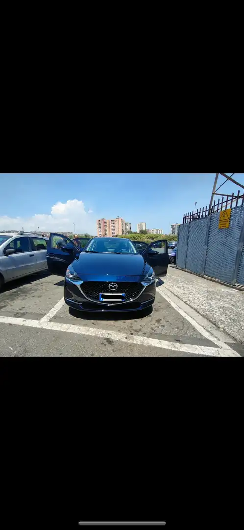 Mazda mazda 2 Homura Albastru - 1