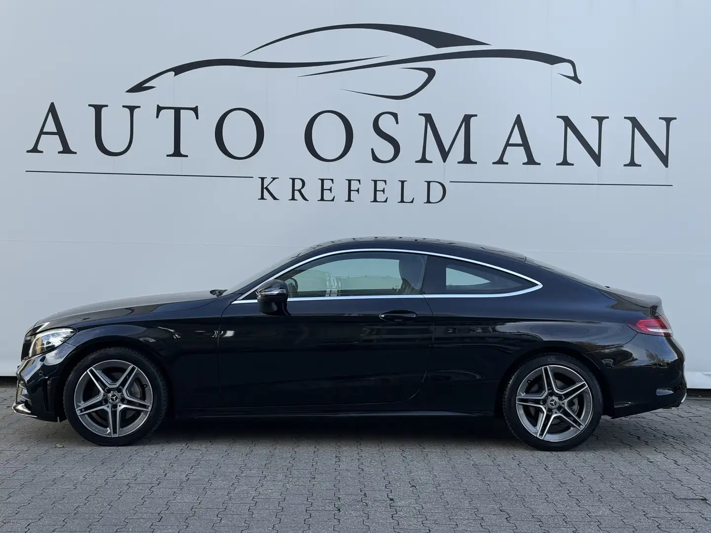 Mercedes-Benz C 200 d Coupe AMG Line | DigitalTacho | LED Nero - 2