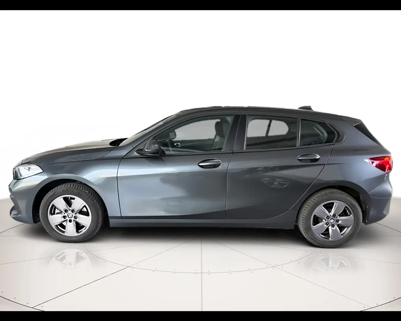 BMW 116 d Business Advantage auto Grigio - 2