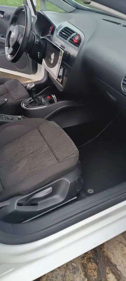 SEAT Leon Leon 2.0 TDI 170 FAP FR Blanc - 2