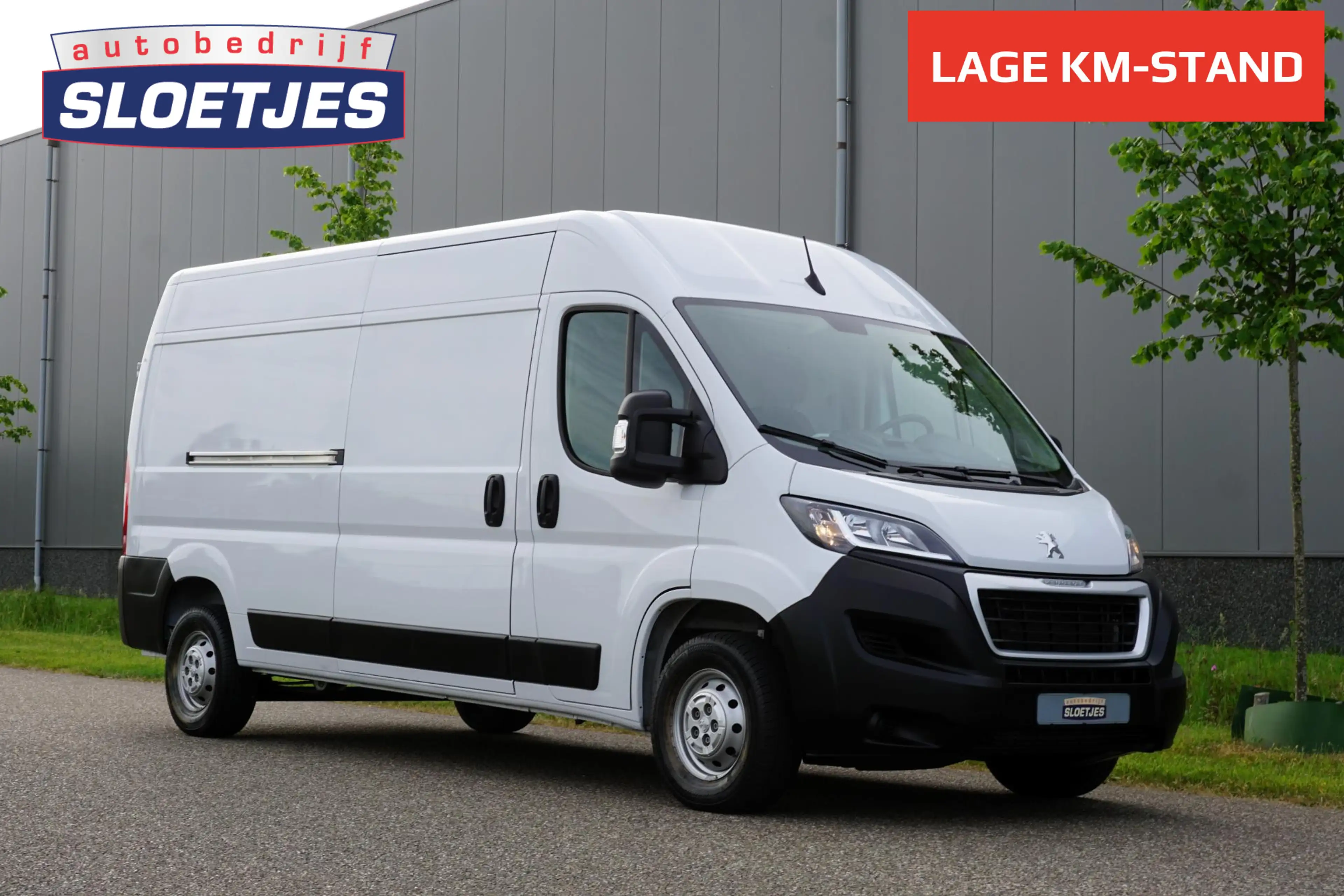 Peugeot Boxer 2.2 BlueHDi 140 L3H2 3.5t in Topstaat |Camera |Cru