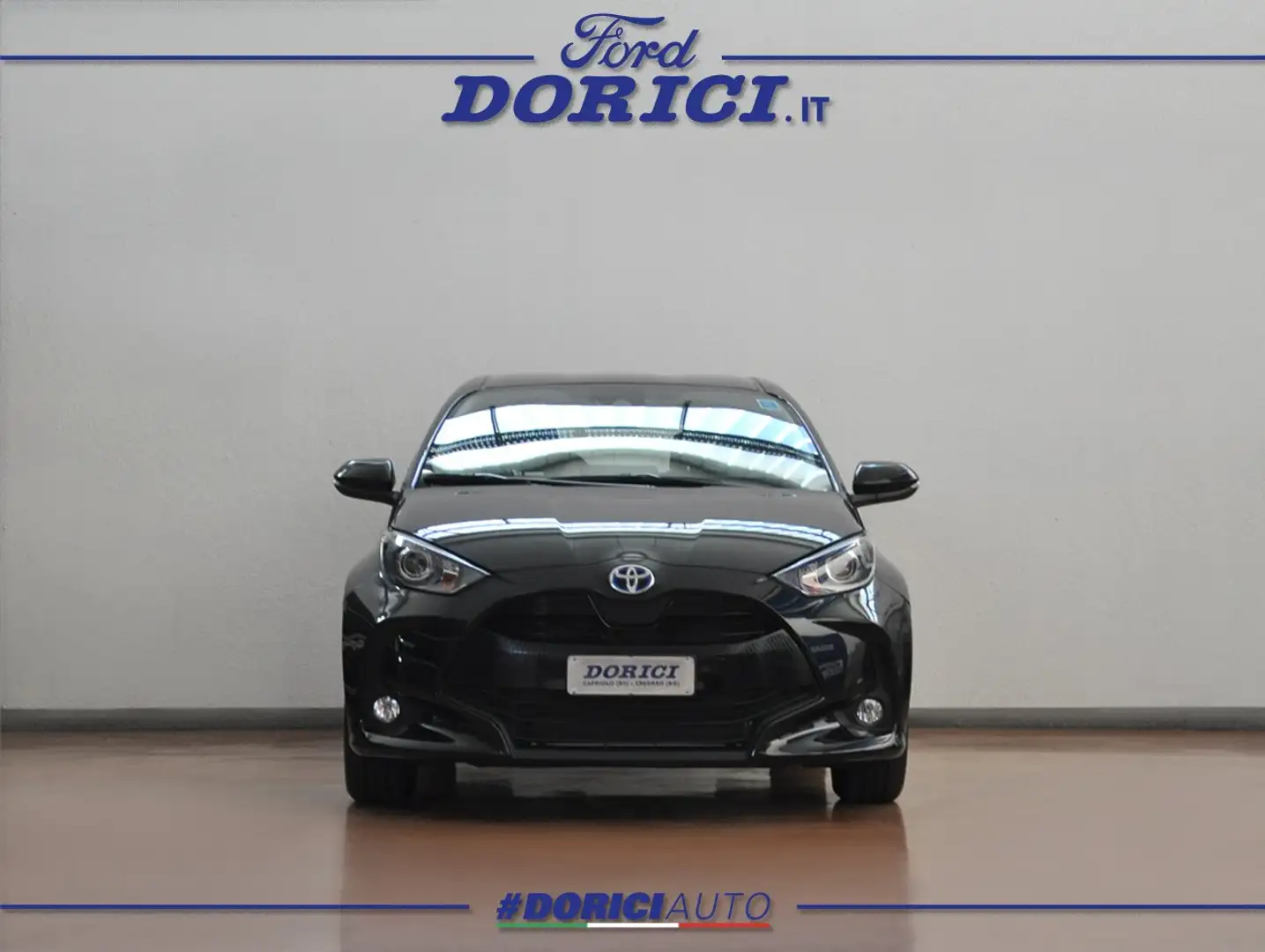 Toyota Yaris 1.5 Hybrid 115Cv Active Schwarz - 2