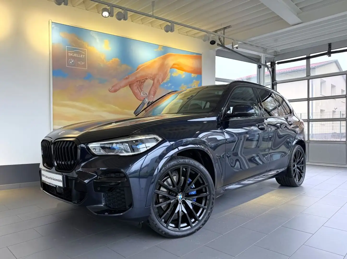 BMW X5 xDr.30d M SPORT PANO+HUD+LASER+ACC+KOMF+BELÜF Schwarz - 1