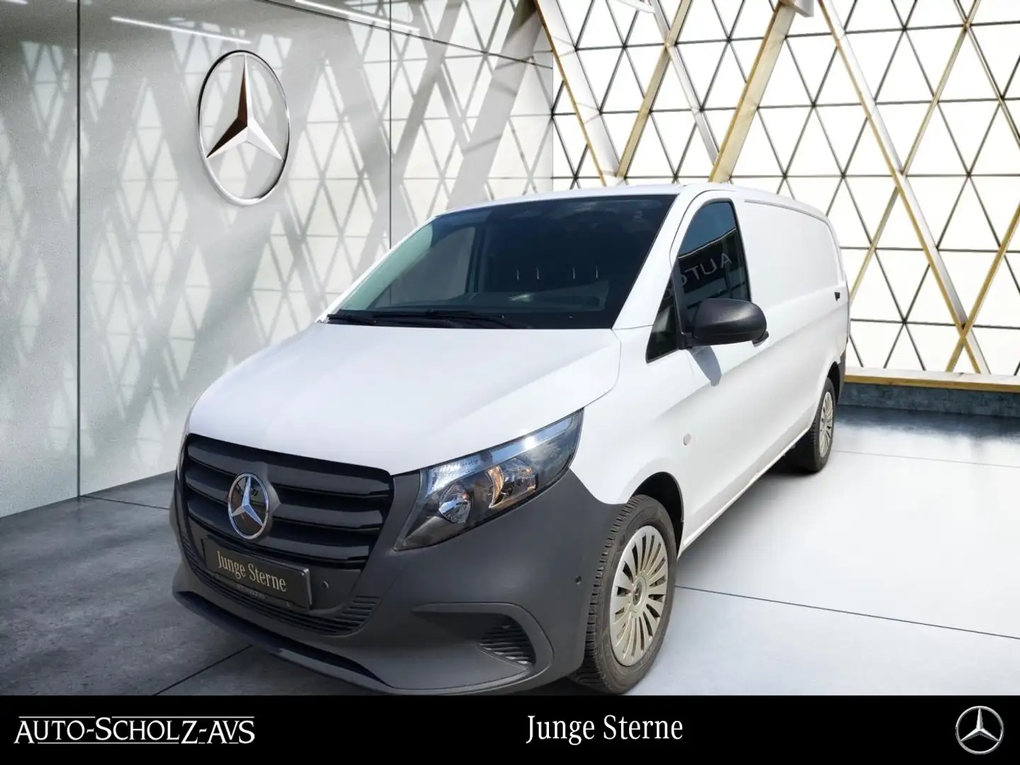 Mercedes-Benz Vito 116 CDI Kasten Lang Winter-P*SitzH*LKW*MBUX Weiß - 1