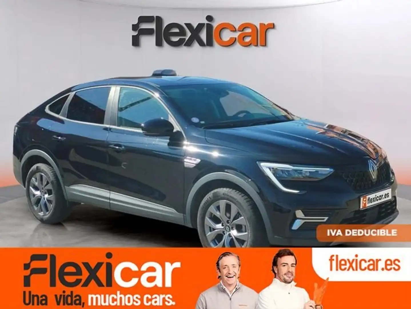 Renault Arkana Evolution E-TECH full hybrid 105kW(145CV Noir - 1