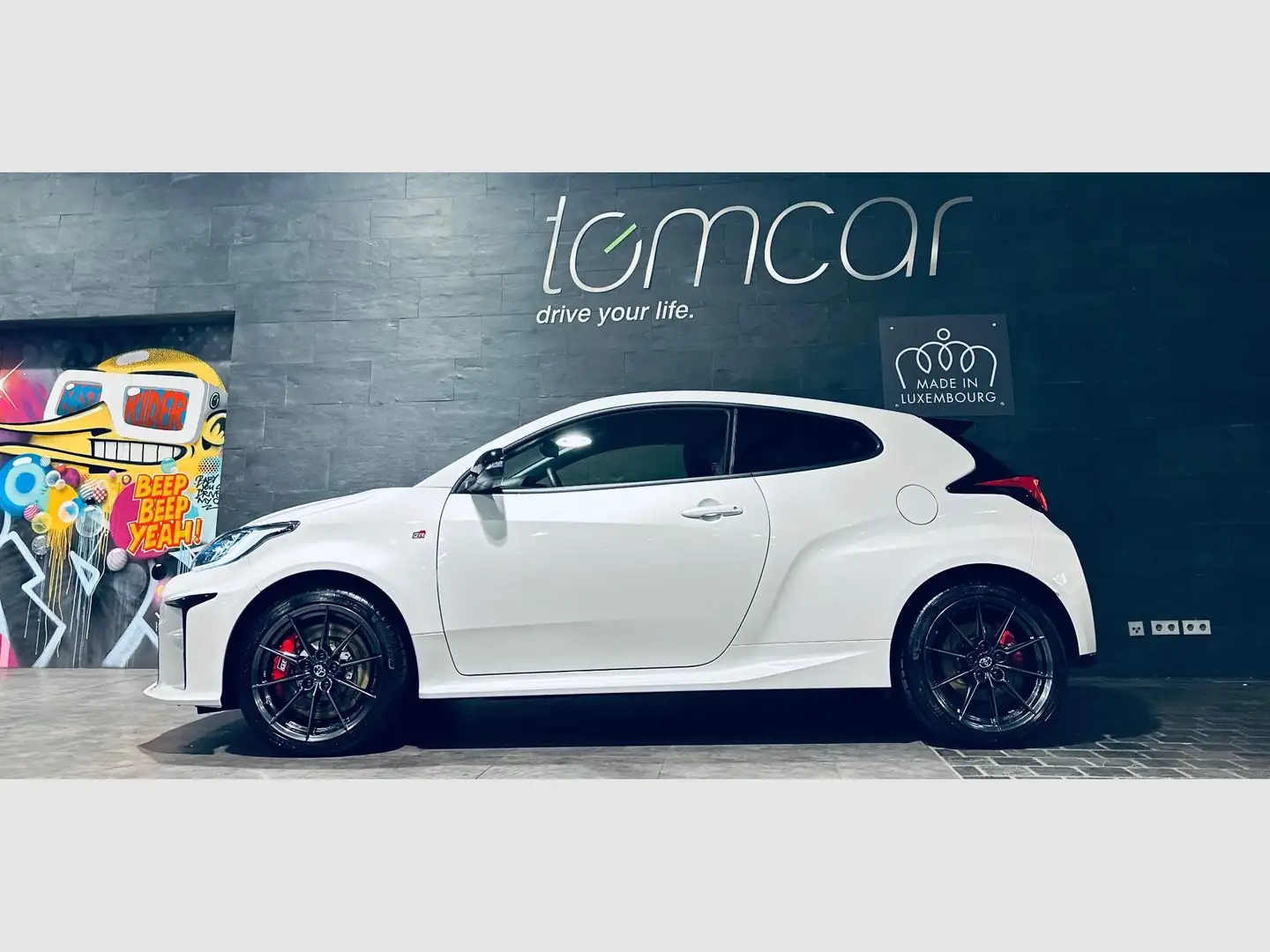 Toyota Yaris YARIS GR AWD Blanc - 1