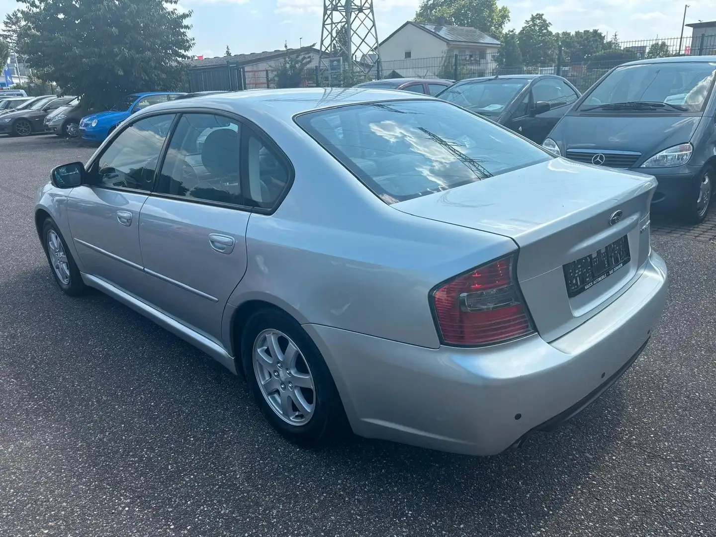 Subaru Legacy Lim. 2.5/AUTOM/KLIMA/SHZ Silver - 2