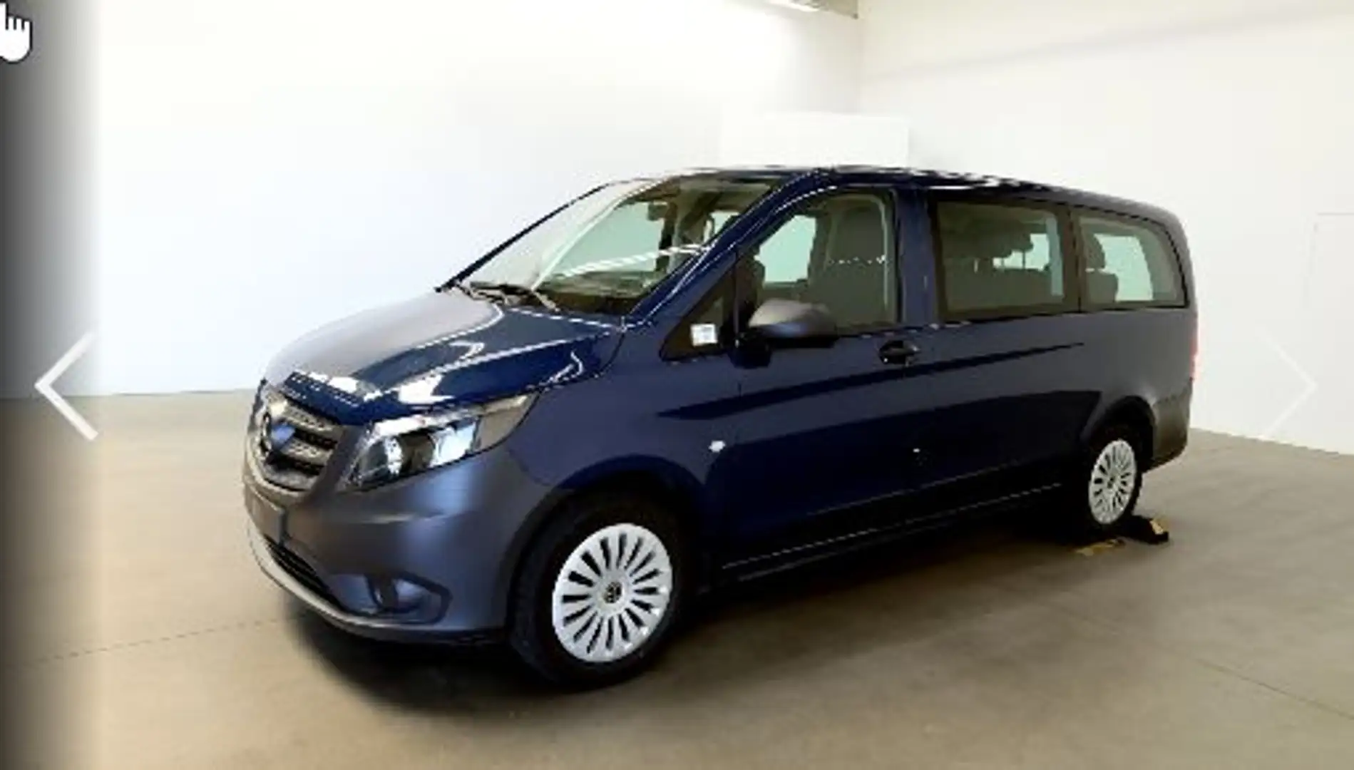 Mercedes-Benz Vito 114 CDI Tourer PRO Lang 9GT+KAMERA+NAVI Blue - 2