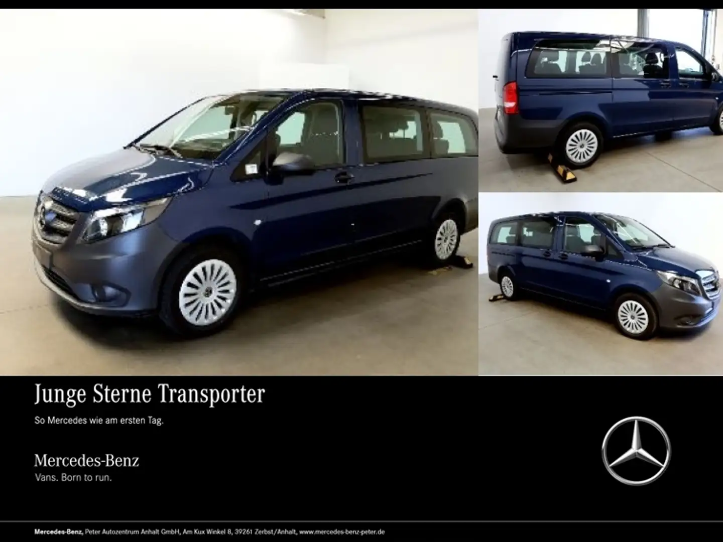 Mercedes-Benz Vito 114 CDI Tourer PRO Lang 9GT+KAMERA+NAVI Blue - 1