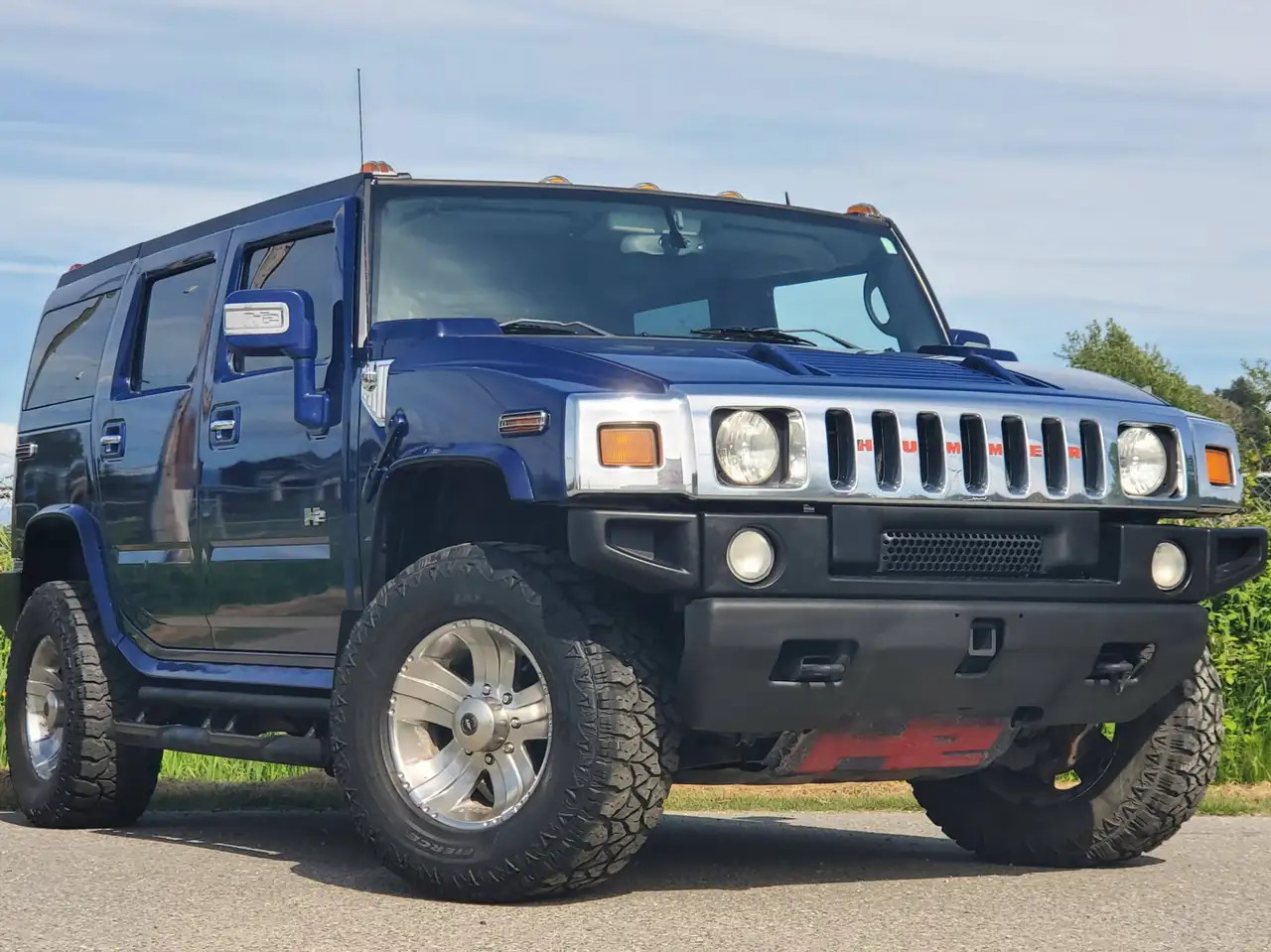 2007 HUMMER H2