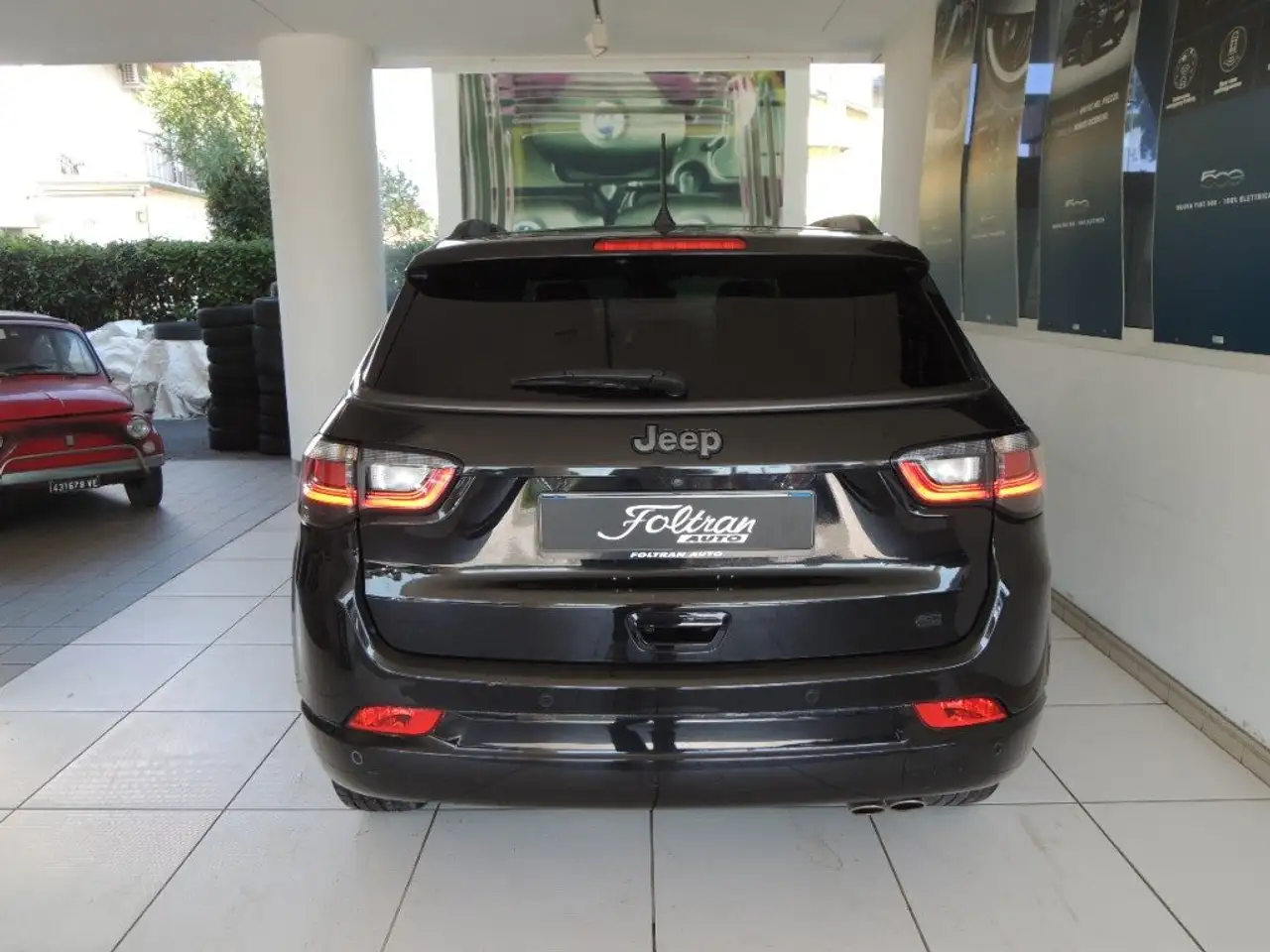Jeep Compass 1.3 T4 150 CV aut. Black Edition S, миниатюра 5