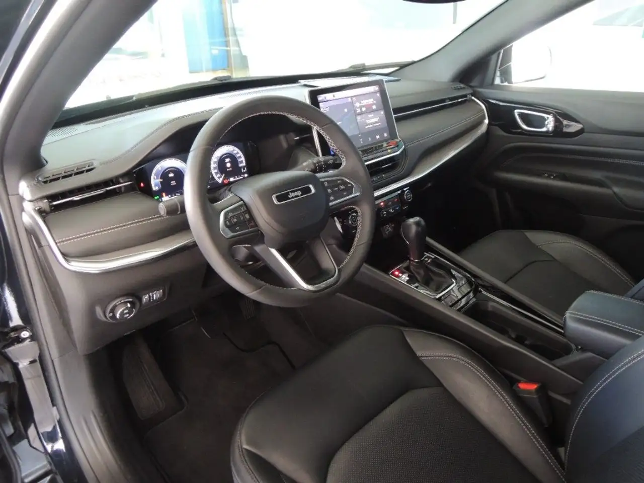 Jeep Compass 1.3 T4 150 CV aut. Black Edition S, миниатюра 6