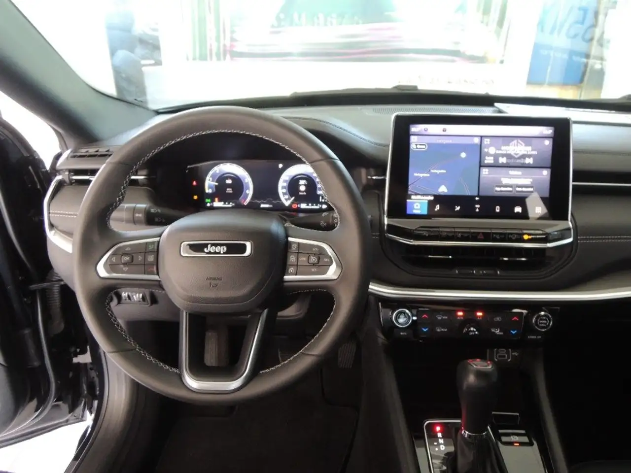Jeep Compass 1.3 T4 150 CV aut. Black Edition S, миниатюра 8