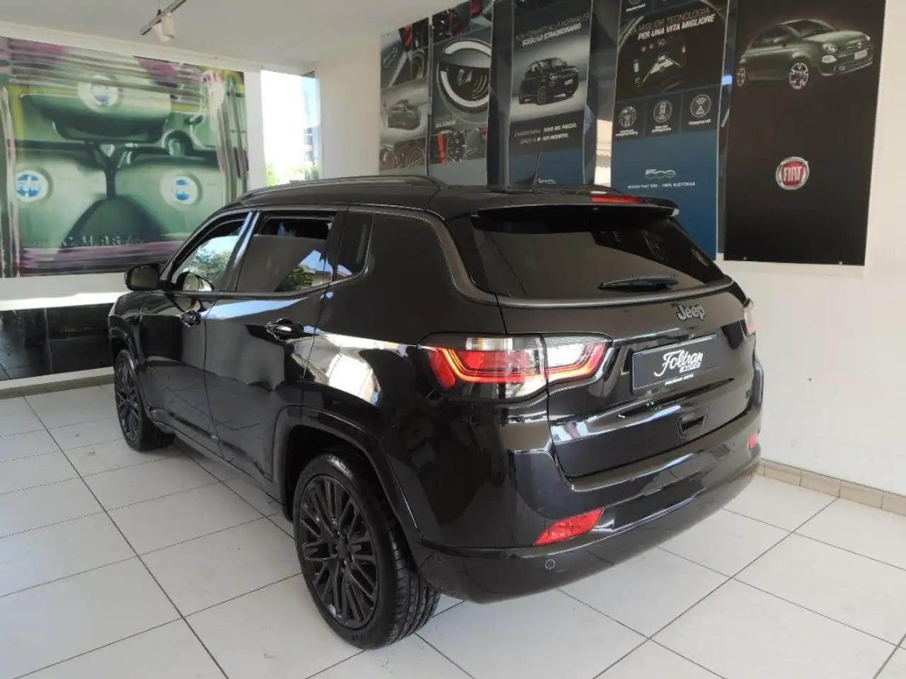 Jeep Compass 1.3 T4 150 CV aut. Black Edition S, миниатюра 4