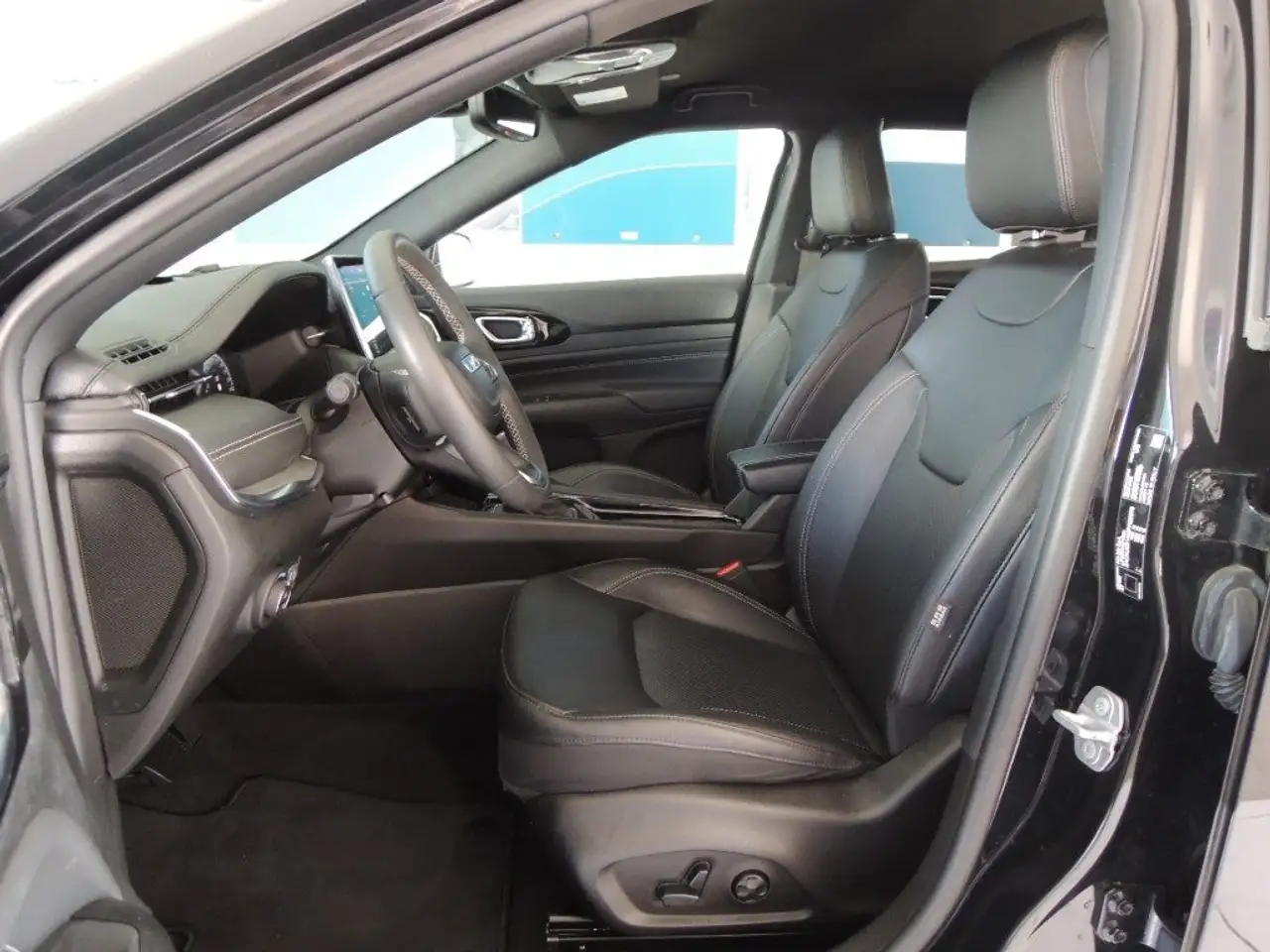 Jeep Compass 1.3 T4 150 CV aut. Black Edition S, миниатюра 7