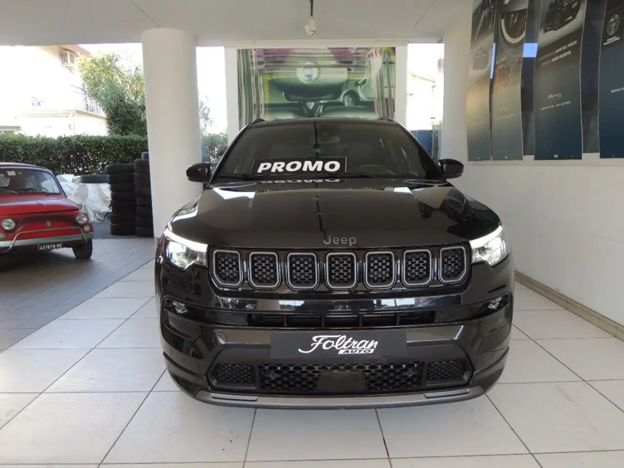 Jeep Compass 1.3 T4 150 CV aut. Black Edition S, миниатюра 2