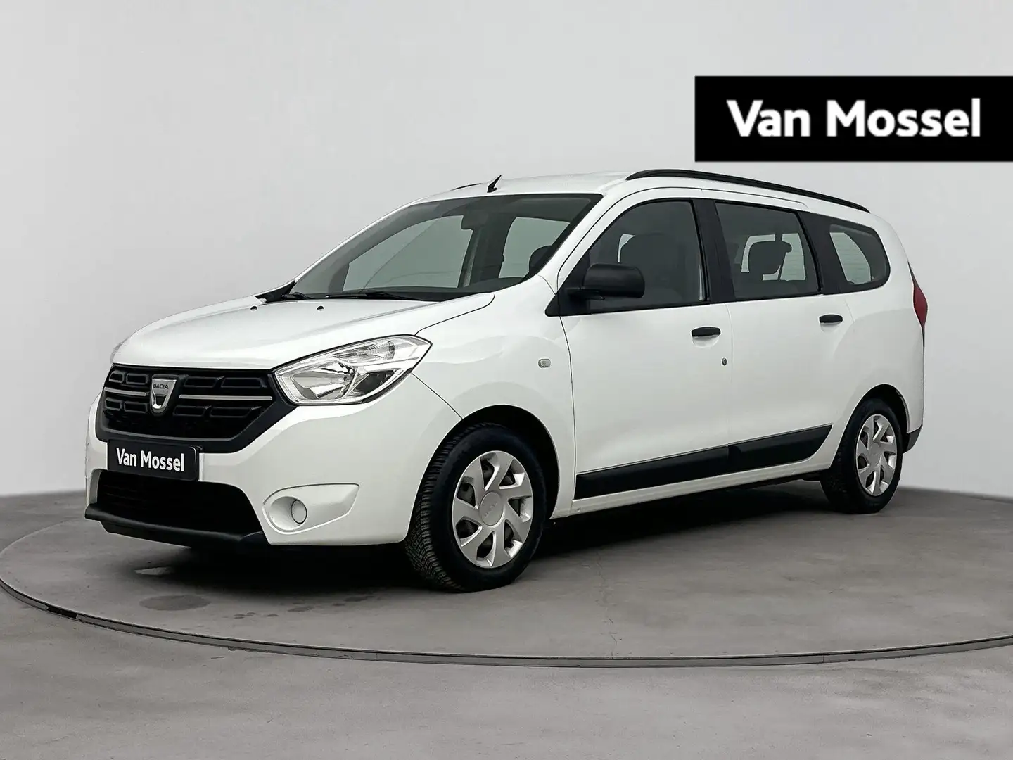 Dacia Lodgy 1.3 TCe 130Pk Essential 7p. | Airco | Elektrische Beyaz - 1