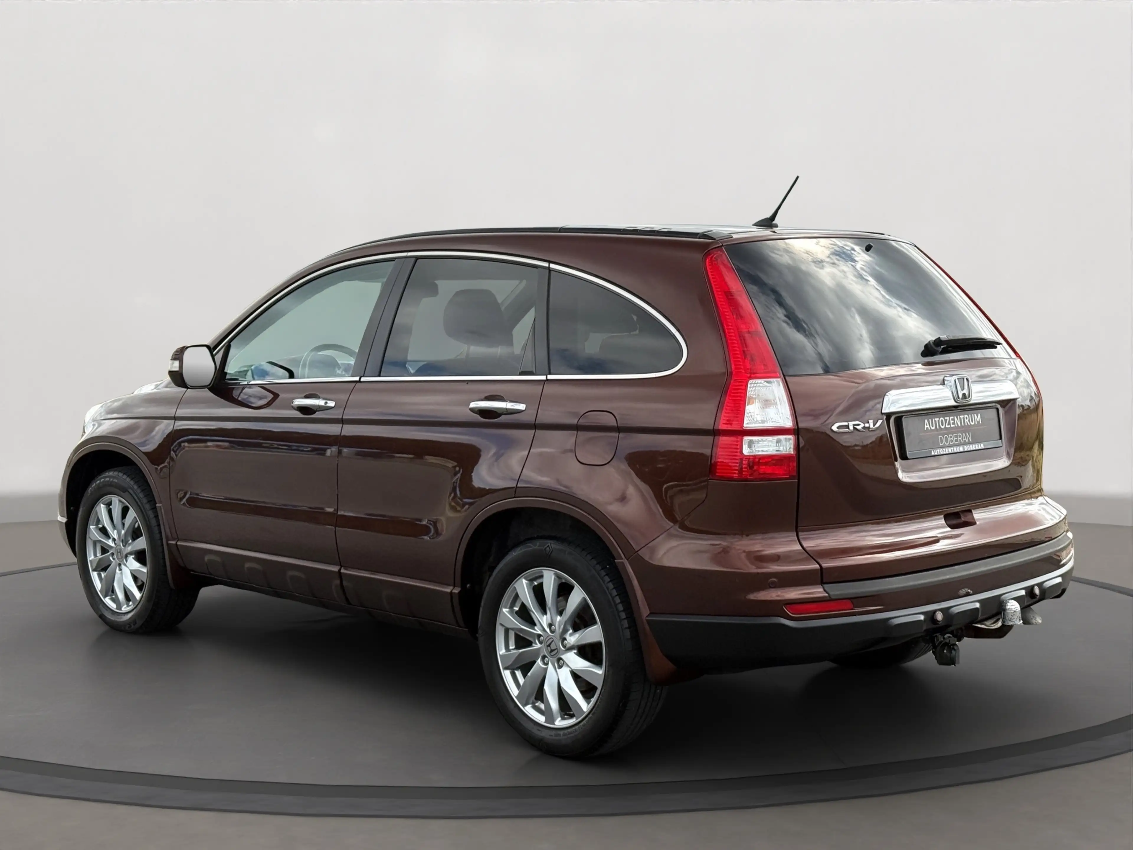 Honda CR-V Executive AWD AHK Pano Automatik 1.Hand — photo 3