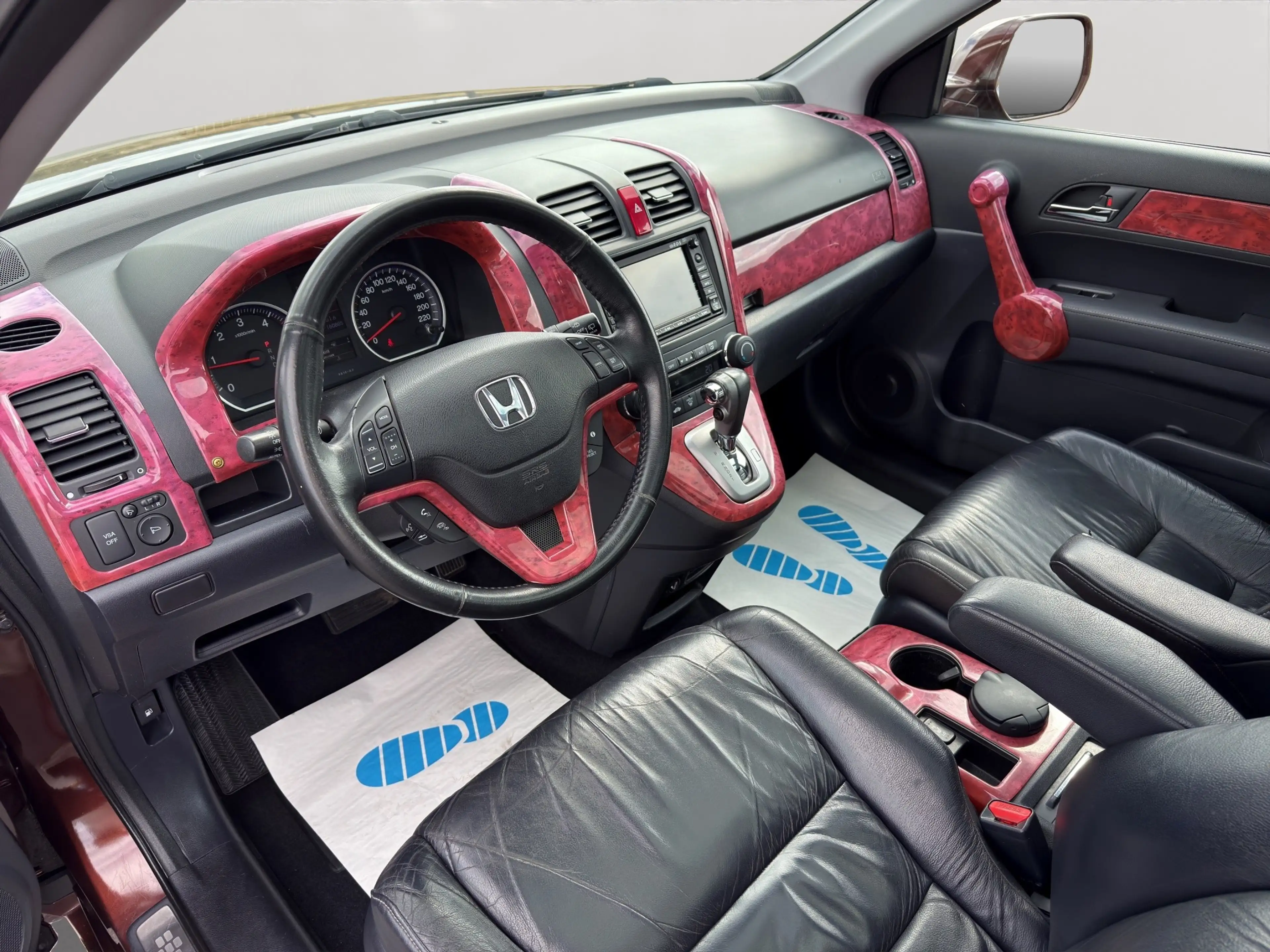 Honda CR-V Executive AWD AHK Pano Automatik 1.Hand — photo 10