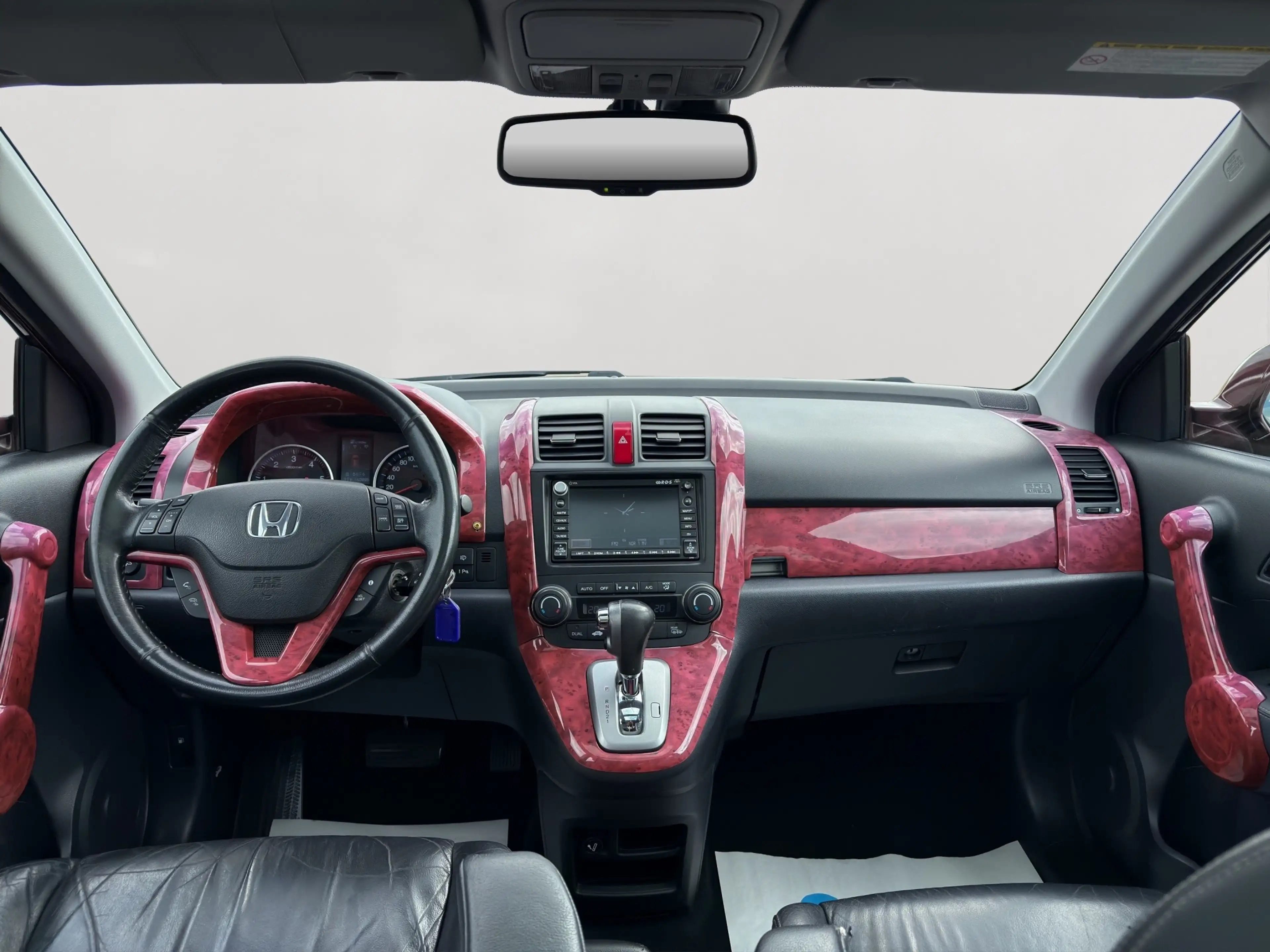 Honda CR-V Executive AWD AHK Pano Automatik 1.Hand — photo 11