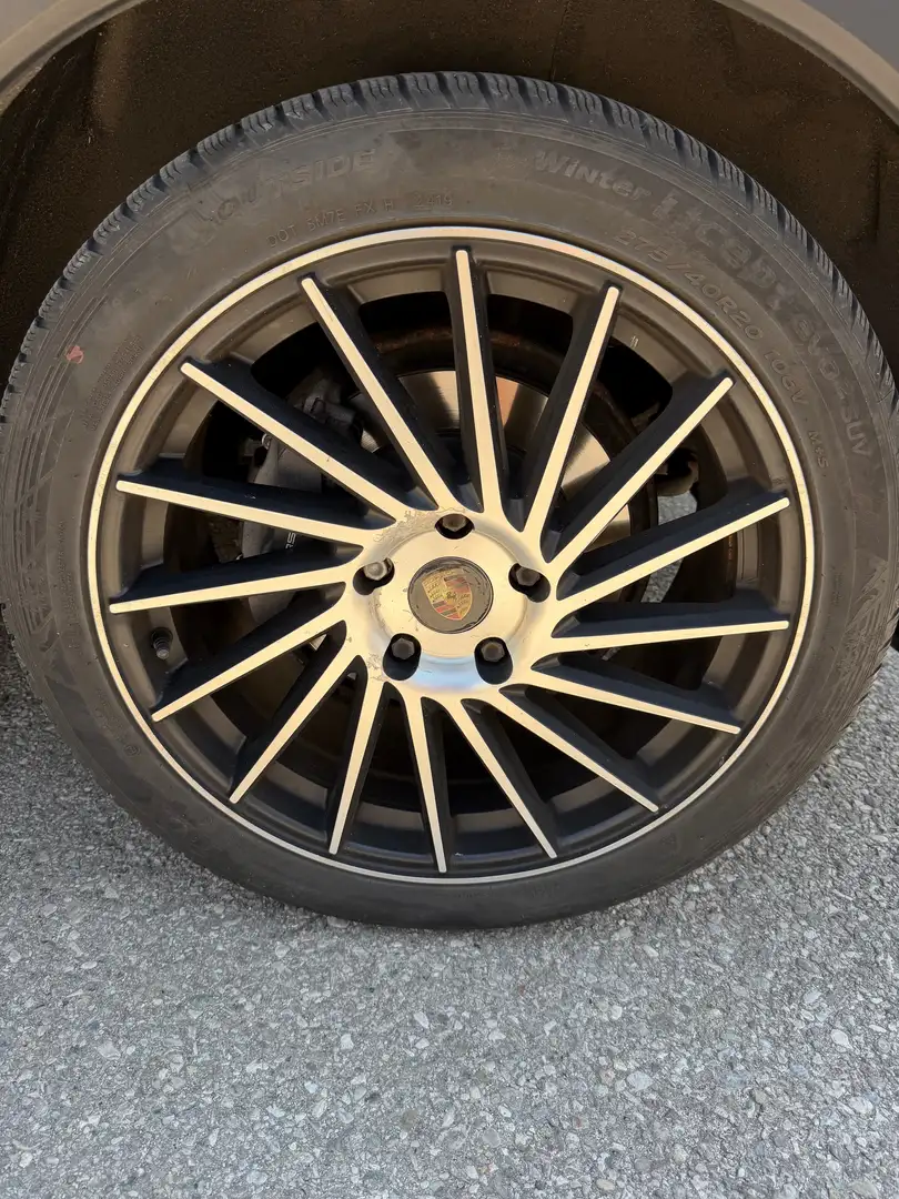 Porsche Cayenne Cayenne II 3,0 Diesel Aut. Braun - 1