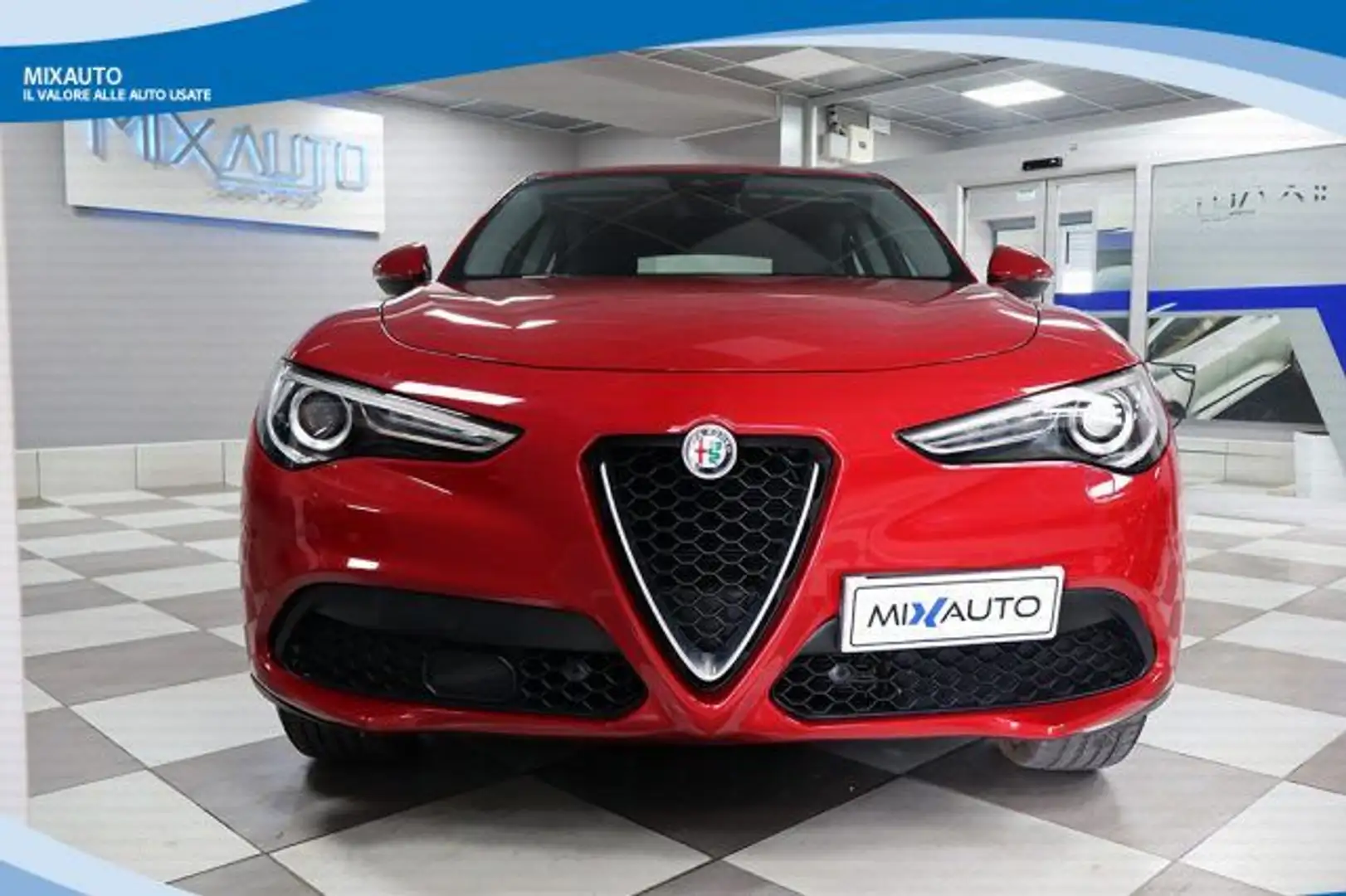 Alfa Romeo Stelvio 2.0 t super Q4 200 CV auto my19 Rot - 2
