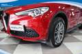 Alfa Romeo Stelvio 2.0 t super Q4 200 CV auto my19 Rood - thumbnail 3
