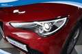 Alfa Romeo Stelvio 2.0 t super Q4 200 CV auto my19 Rood - thumbnail 4